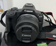 佳能（Canon）EOS R50 小型便攜 搭載多種智能化自動(dòng)拍攝功能 RF-S18-45鏡頭 微單數碼套機 黑色 曬單實(shí)拍圖