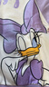 迪士尼（Disney）女童衛衣春秋兒童韓系甜美黛西印花上衣百搭打底衫 糖果紫130cm 曬單實(shí)拍圖