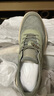 百麗透氣網(wǎng)面休閑男鞋商場(chǎng)同款厚底鞋子7ZG01BM3 綠色 40 曬單實(shí)拍圖