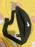 耐克（NIKE）男女腰包 單肩包斜挎包胸包休閑包DB0490-010 黑 曬單實(shí)拍圖