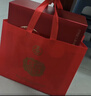 五糧液股份 金碧輝煌 東方紅 濃香型白酒 52度500ml*2瓶 禮盒 送禮宴飲 曬單實(shí)拍圖