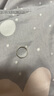 中國黃金（CHINA GOLD）素圈足銀999銀戒指情侶對戒女七夕情人節生日禮物送女朋友老婆 【足銀】初心對戒+中金玫瑰禮盒 曬單實(shí)拍圖