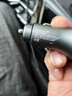 紐曼（Newsmy）車(chē)載充電器帶線(xiàn)套裝適配VIVO/IQOO/閃充華為超級快充一拖三點(diǎn)煙器轉換插頭100W高功率車(chē)充 曬單實(shí)拍圖