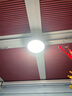 公牛（BULL）LED碟形燈螺旋節能燈 天花板吊頂臥室客廳廚房燈 20W自然白6500K 曬單實(shí)拍圖