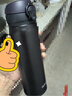 膳魔師（THERMOS）保溫杯500ml男女士?jì)和訉W(xué)生生日禮物JNL-502黑色 曬單實(shí)拍圖