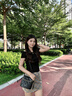 CinvaiKrose輕奢單肩包包女包2025新款斜挎包女士小手提水桶包生日禮物送女友 黑色【生日禮物可代寫(xiě)心意賀卡】 曬單實(shí)拍圖