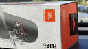 JBL FLIP6 音樂(lè )萬(wàn)花筒六代 flip5升級款 便攜藍牙音箱 桌面音響 賽道揚聲器 獨立高音單元 煙空灰  曬單實(shí)拍圖