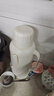 嘉特（GiNT）保溫壺家用大容量熱水瓶玻璃內膽暖壺開(kāi)水瓶學(xué)生暖瓶水壺 曬單實(shí)拍圖