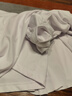 COZOK運動(dòng)短裙女網(wǎng)球服套裝速干百褶裙瑜伽半身裙防走光跑步健身羽毛球 白色/裙褲雙側口袋 XL [126-145斤] 曬單實(shí)拍圖