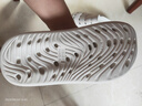 京東京造【5cm厚底】洞洞鞋抗菌沙灘鞋防臭涼鞋新款拖鞋女士米色39-40 曬單實(shí)拍圖