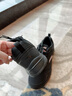 安踏女鞋運動(dòng)鞋女冬季新款皮面防潑水休閑跑步鞋女士鞋子女?huà)寢屝?【皮面】黑-9 38.5 曬單實(shí)拍圖