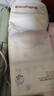 babycare面膜柔巾嬰兒干濕兩用一次性洗臉巾小熊巾加厚綿柔巾 80抽*4包 曬單實(shí)拍圖
