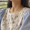 紀(jì)梵哲輕奢魯伯特之淚項鏈女款2025新款月光石吊墜首飾生日禮物送女友 魯伯特之淚項鏈【白金色】 曬單實(shí)拍圖