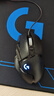 羅技（G）G502 HERO主宰者游戲鼠標電競鼠標有線(xiàn)RGB機械配重競技FPS吃雞宏cf送男友男生禮物 G502HERO+游戲桌墊 曬單實(shí)拍圖
