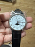 【二手99新】寶珀（blancpain）6654男表經(jīng)典系列自動(dòng)機械手表月相月份星期顯示二手奢侈品 40mm 白盤(pán) 6654-1127-55B 曬單實(shí)拍圖