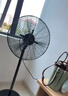 鉆石牌工業(yè)風(fēng)扇大風(fēng)力電風(fēng)扇牛角扇大功率工業(yè)大風(fēng)扇工廠(chǎng)車(chē)間商用立式落地扇吹除甲醛FS-50 曬單實(shí)拍圖