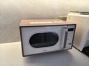 美的（Midea）小滋味微波爐烤箱一體機小型家用微波爐光波加熱一級能效平板變頻復古美拉德風(fēng)C1G2 曬單實(shí)拍圖