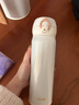 膳魔師（THERMOS）保溫杯316鋼500ml男女士?jì)和瓕W(xué)生生日禮物JNL-500S象牙白 曬單實(shí)拍圖
