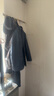啄木鳥輕奢男士休閑西服男中年2025春秋季新款小西裝外套百搭抗皺上衣 1911藏藍色 XL 建議150-160斤 曬單實拍圖