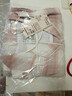 無(wú)印良品（MUJI）女式無(wú)側縫法蘭絨睡衣女士家居服女款純棉25年秋季套裝 女裝 粉紅色格紋 M （上裝160/84A 下裝160/66A） 曬單實(shí)拍圖