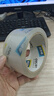 得力（deli）高品質(zhì)高透明封箱膠帶倉庫打包膠帶 60mm*100y*50um(91.4m/卷) 6卷/筒 辦公用品防風(fēng)膠帶 30325 曬單實(shí)拍圖