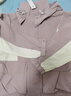 森馬（Semir）陳都靈|防護(hù)外套女中長(zhǎng)款寬松撞色秋裝戶外通勤夾克101524109001 曬單實(shí)拍圖