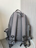 韞舜雙肩包男女 戶(hù)外大容量徒步運動(dòng)背包登山包通勤書(shū)包大學(xué)生旅行包 抽繩戶(hù)外雙肩包【灰綠色小號 】 曬單實(shí)拍圖