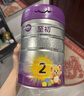 a2至初2段奶粉較大嬰幼兒配方奶粉6-12月850g*6罐二段奶粉乳鐵蛋白 曬單實(shí)拍圖