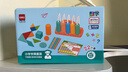 得力（deli）1-2年級小學(xué)數學(xué)學(xué)具套裝教材同步計數器計數棒立體幾何知識卡片學(xué)習卡開(kāi)學(xué)季文具22件套  曬單實(shí)拍圖