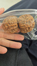 彩荷 文玩核桃麻核桃獅子頭四座樓官帽白獅子把玩核桃手把件送男士 四座樓獅子頭(約36-38mm) 曬單實(shí)拍圖