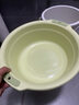 本迪38cm大號加深洗臉盆學(xué)生宿舍洗衣洗菜加厚塑料臉盆單個(gè)裝顏色隨機 曬單實(shí)拍圖
