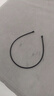 皇家莎莎Royalsasa彈簧洗臉發(fā)箍韓版簡(jiǎn)約成人運動(dòng)頭箍發(fā)飾品男女士發(fā)窟 黑色BL 曬單實(shí)拍圖
