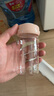 小白熊SnowBear玻璃儲奶瓶 新生兒嬰兒寶寶奶瓶母乳保鮮存奶瓶2個(gè)裝180ML8885 曬單實(shí)拍圖