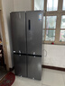 美的（Midea）531雙系統雙循環(huán)十字對開(kāi)四開(kāi)門(mén)風(fēng)冷無(wú)霜一級變頻國家補貼大容量家用智能電冰箱MR-531WSPZE 曬單實(shí)拍圖