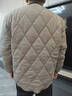 男士棉衣內膽新款秋冬季加絨加厚內穿防寒保暖小棉襖立領(lǐng)棉服外套 卡其色-全身加絨 XL 建議120-140斤 曬單實(shí)拍圖