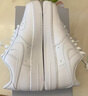 耐克（NIKE）官方男鞋 Air Force 1 AF1白色空軍一號(hào)低幫板鞋運(yùn)動(dòng)鞋休閑鞋 CW2288-111 43 曬單實(shí)拍圖