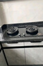 帥康（Sacon）【炊煙灶】燃氣灶煤氣灶雙灶家用 嵌入式5.6kW天然氣灶具 70%高熱效率免改孔 國家補貼 JZT-3B812 曬單實(shí)拍圖