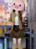 唐菓蜜小香風(fēng)連衣裙女2025秋冬新款女裝學(xué)生時尚減齡千金風(fēng)小個子套裝裙 咖色毛衣+襯衫+短裙 M 曬單實拍圖