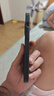 POZZO 適用蘋果13手機殼 iphone13保護套鏡頭全包超薄透明磨砂防摔軟殼男女款 深空黑 曬單實拍圖