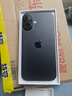 Apple/蘋(píng)果 iPhone 16 256GB 黑色 雙卡雙待手機【送聯(lián)通話(huà)費券】 曬單實(shí)拍圖