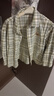 巴拉巴拉童裝寶寶長(cháng)袖襯衫男童2025秋格子外套超柔絨親膚舒適208325102103 曬單實(shí)拍圖