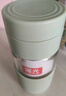 FGA富光玻璃杯女膠囊泡茶杯便攜高顏值辦公室學(xué)生茶水分離杯子360ML 曬單實(shí)拍圖