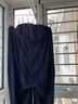 小護士 秋褲男士單件純棉打底棉毛褲保暖襯褲JMK049藏青 XXL(180/110) 曬單實(shí)拍圖