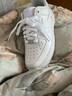 耐克空軍一號男子透氣輕便運動(dòng)鞋冬平底NIKE AIR FORCE 1 CW2288 111白色/白色 40 曬單實(shí)拍圖