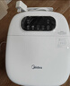 美的（Midea）泡腳桶殺菌足浴盆加熱暖腳自動(dòng)按摩保暖洗腳盆熏蒸暖泡噴淋生日禮物送男女友長(cháng)輩 ZL310溫泉桶 曬單實(shí)拍圖