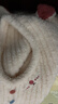 Kocotreekk樹(shù)兒童帽子秋冬卡通保暖毛線(xiàn)帽男女童圍脖一體帽寶寶可愛(ài) 曬單實(shí)拍圖