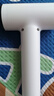物克（VVU&CCO）充電式無(wú)線(xiàn)吹風(fēng)機風(fēng)筒電吹風(fēng)學(xué)生宿舍吹頭發(fā)3檔冷熱便攜type-c充電高轉速風(fēng)筒美術(shù)聯(lián)考 珍珠白【高速電機】快充/100檔/不插電熱風(fēng) 曬單實(shí)拍圖