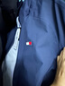TOMMY JEANS【休閑連帽】25春夏新款男澤西風(fēng)防風(fēng)防水外套/女裝輕薄夾克 【男款-防風(fēng)防水夾克】藏青色C1G L （推薦：160-180斤） 曬單實(shí)拍圖