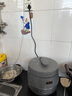 美的（Midea）【國家補貼】0涂層精鋼厚釜電壓力鍋5L雙膽全自動(dòng)智能預約家用煲湯煮飯電飯煲C5856G高壓鍋4-6人 曬單實(shí)拍圖