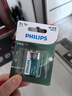 飛利浦（PHILIPS）碳性9V電池1粒適用玩具/萬(wàn)用表/煙霧報警器/麥克風(fēng)/遙控器/話(huà)筒等9V方塊電池6F22 曬單實(shí)拍圖